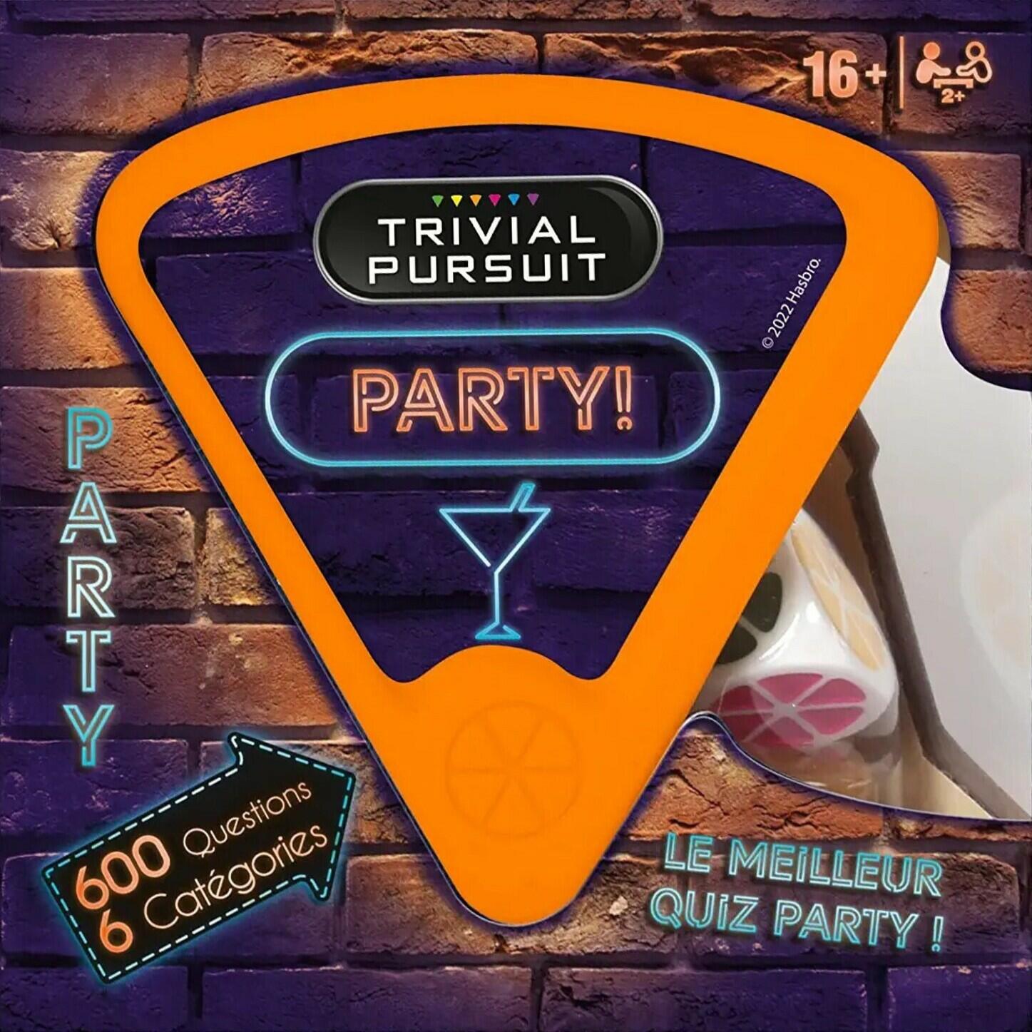 Trivial Pursuit: Party ! Cover