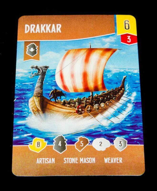 Charpentiers de la Mer du Nord Carte