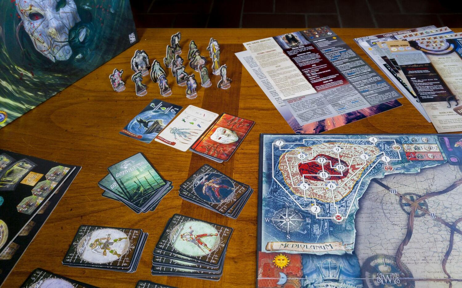 Carnival Zombie Eclate