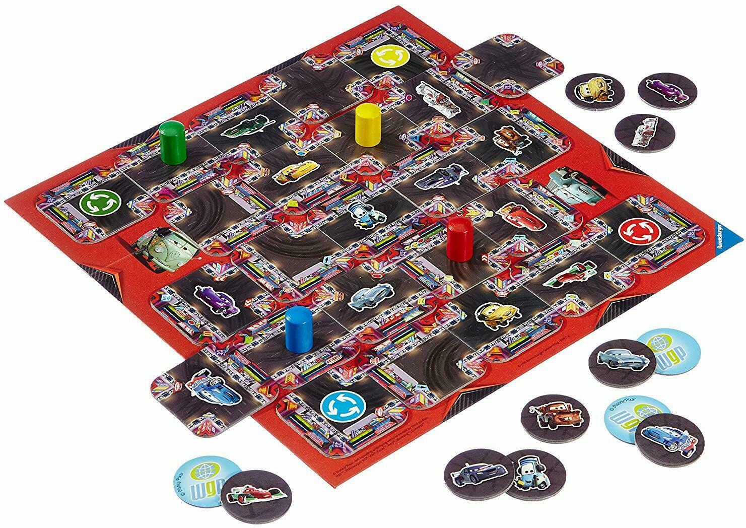 Labyrinth: Junior - Cars 2 Eclate