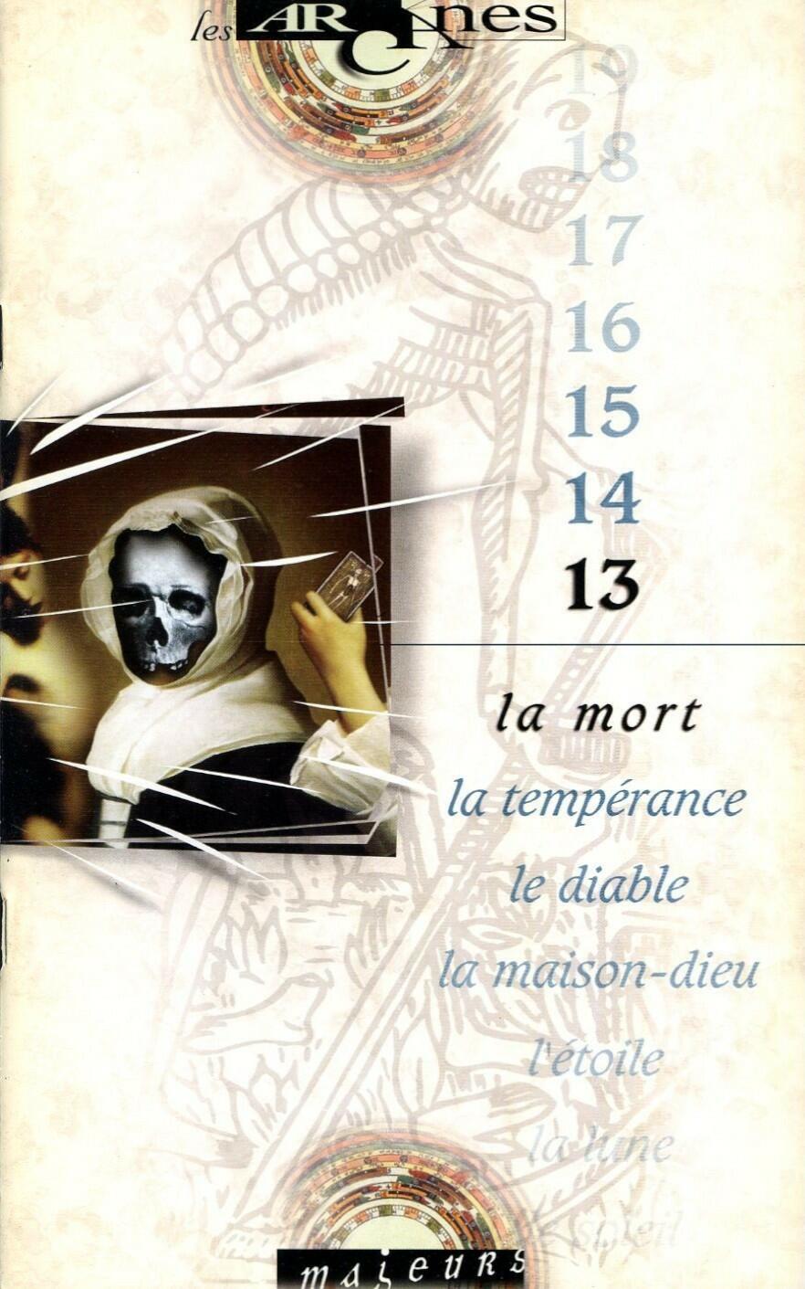 Nephilim: Arcane Majeur 13 - La Mort Cover