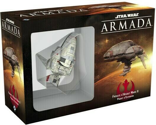 Star Wars: Armada - Frégate d'Assaut Mark II Cover 3d
