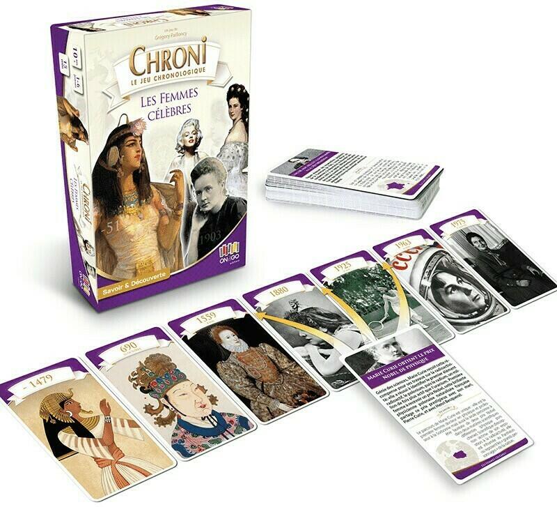 Chroni: Les Femmes Célèbres Eclate