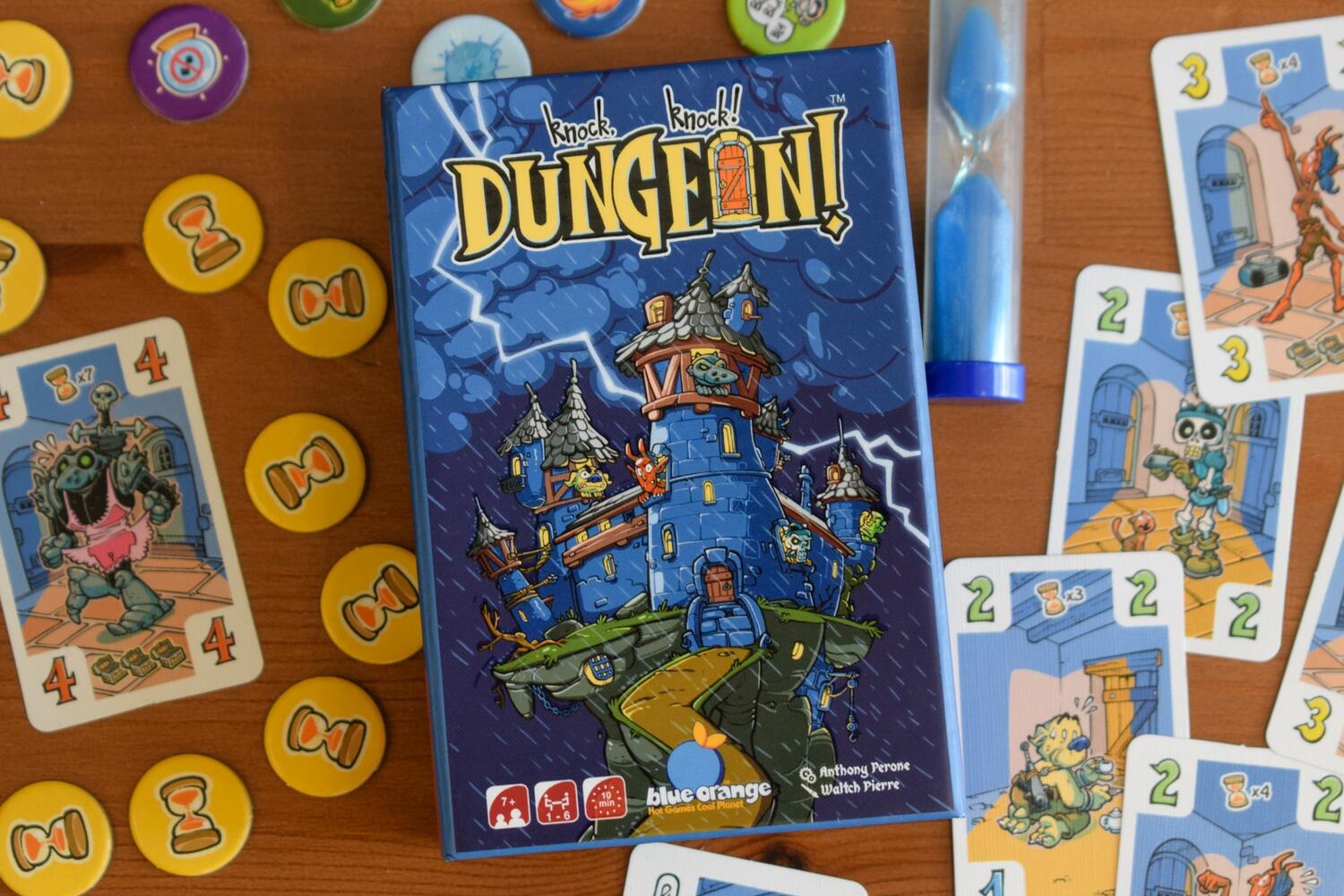 Knock ! Knock ! Dungeon ! Eclate