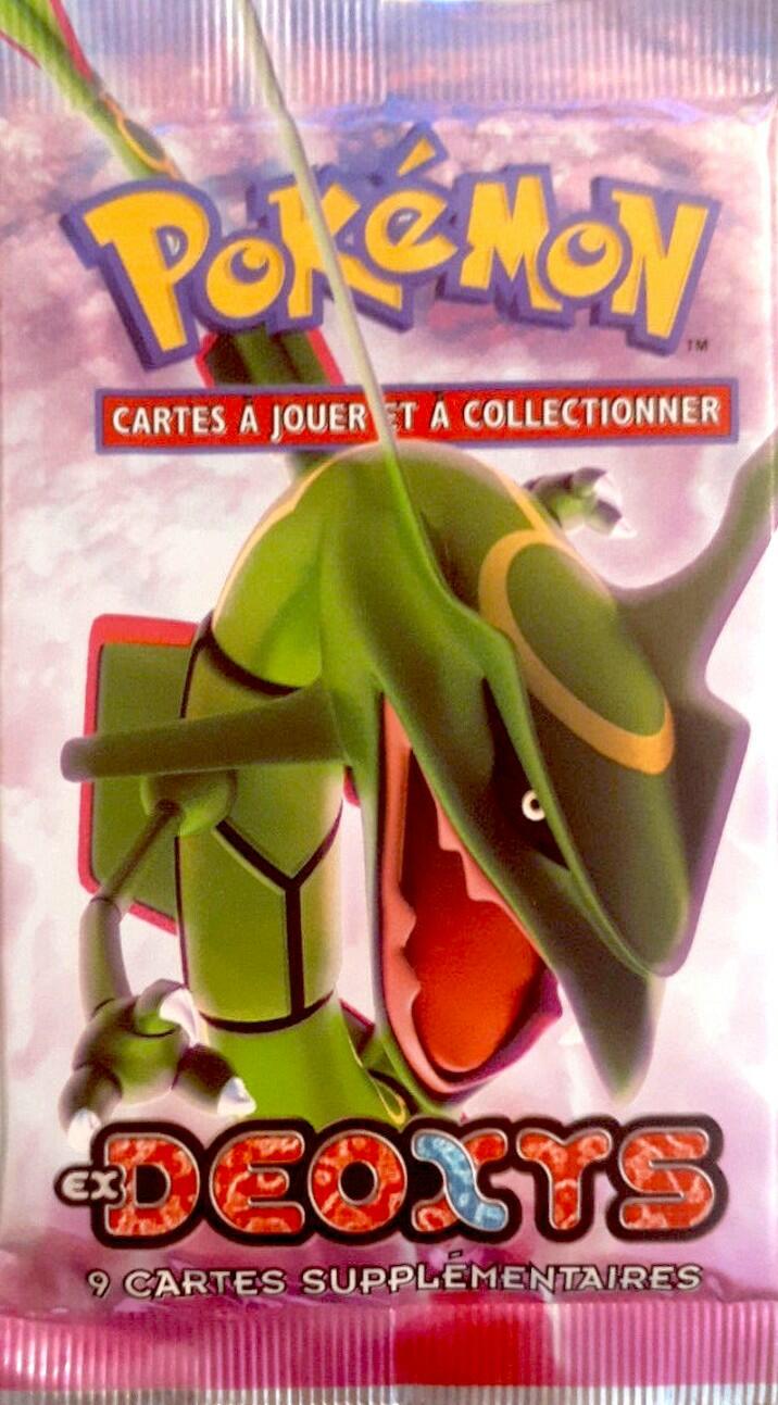 Pokémon: EX - Deoxys - Booster Cover