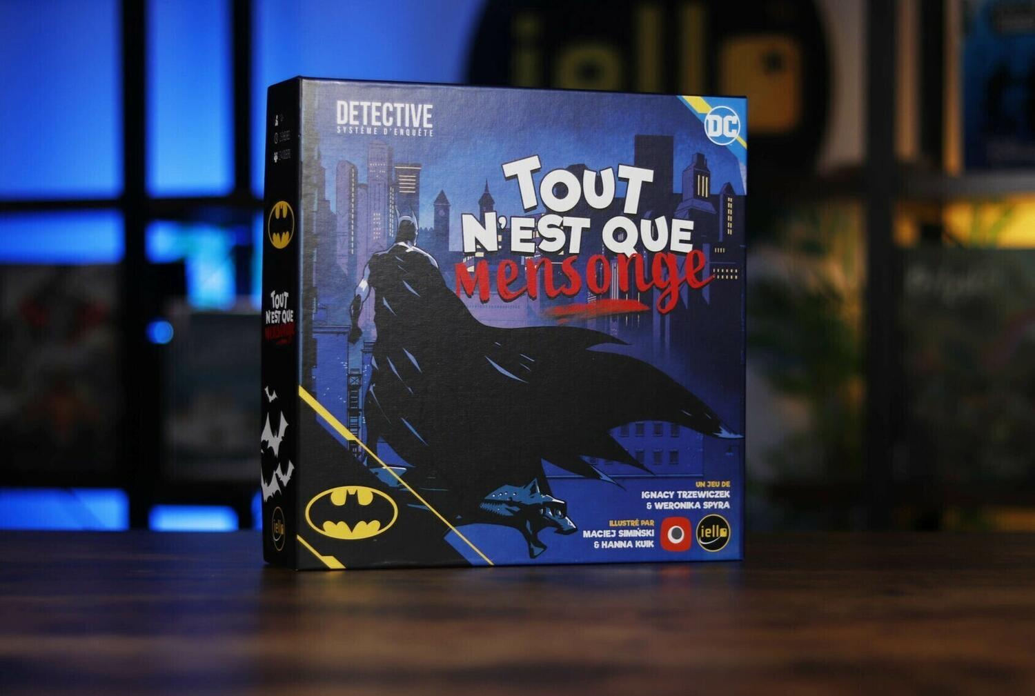 Détective: Tout n'est que Mensonge Eclate