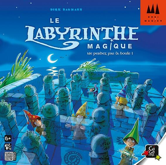 Le Labyrinthe Magique Cover