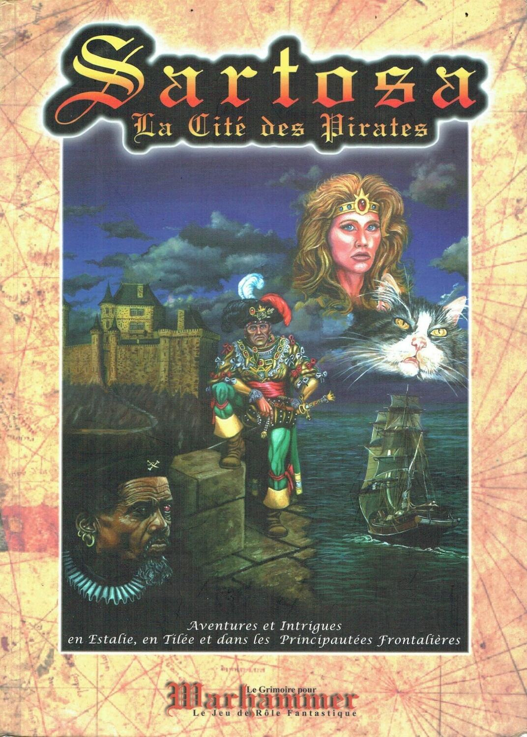 Warhammer: Le Jeu de Rôle Fantastique - Sartosa - La Cité des Pirates Cover