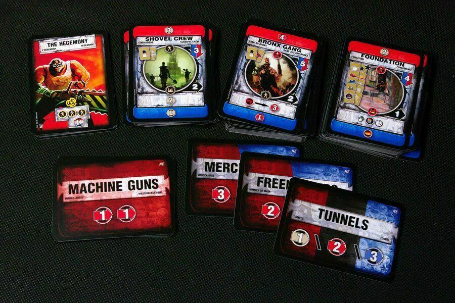 51st State: The New Era Cards