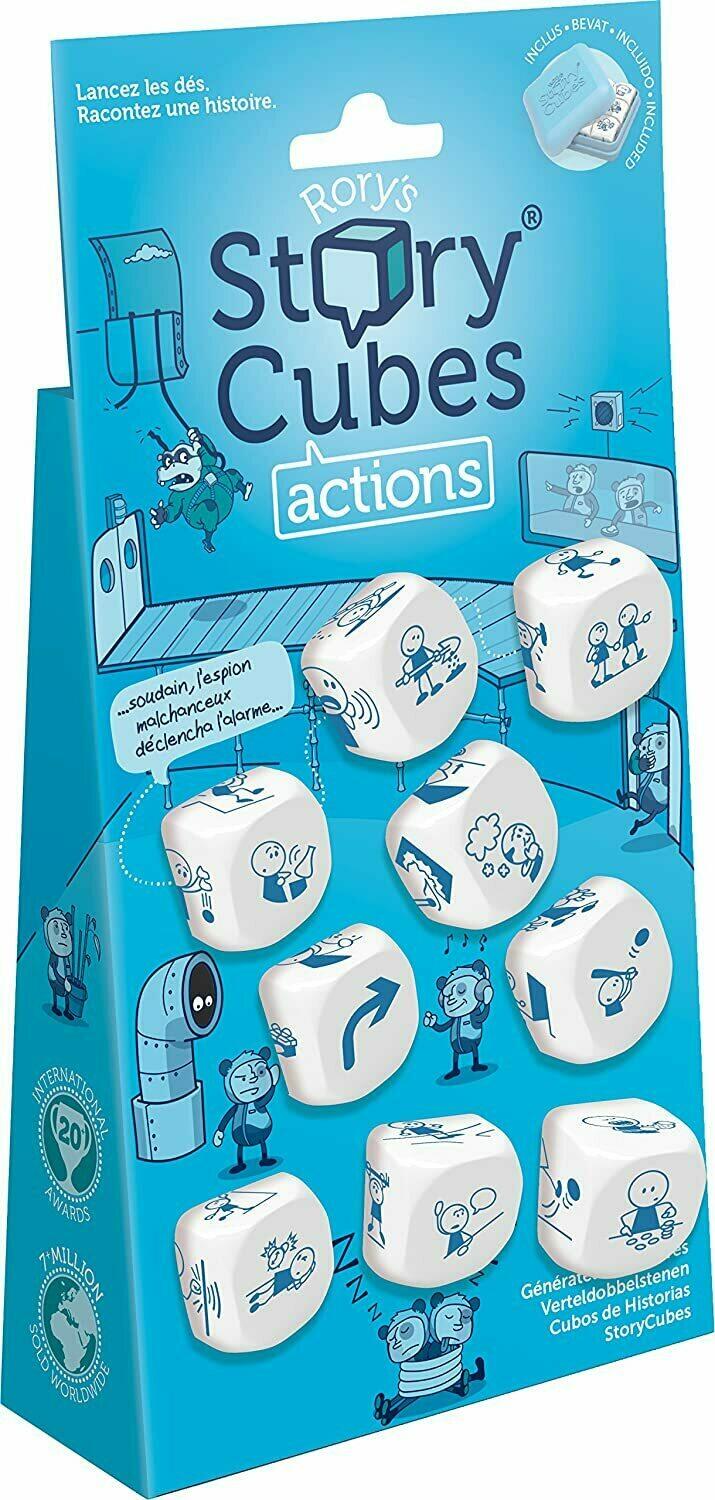 Rory's Story Cubes: Actions (Blister) Cover 3d