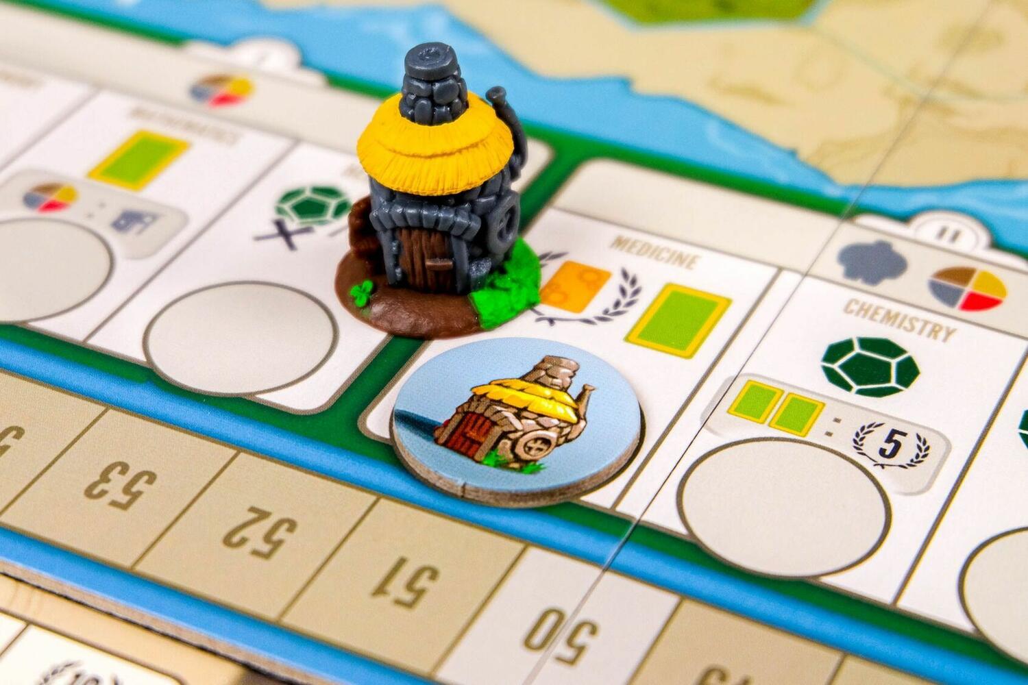 Tapestry: Manœuvres et Manigances Zoom