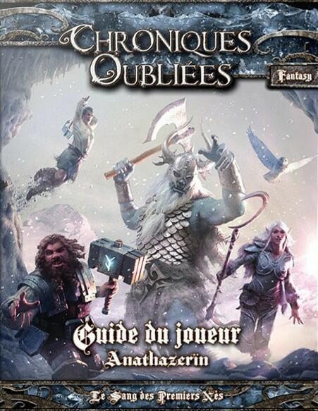 Chroniques Oubliées: Fantasy - Guide du Joueur Anathazerïn Cover