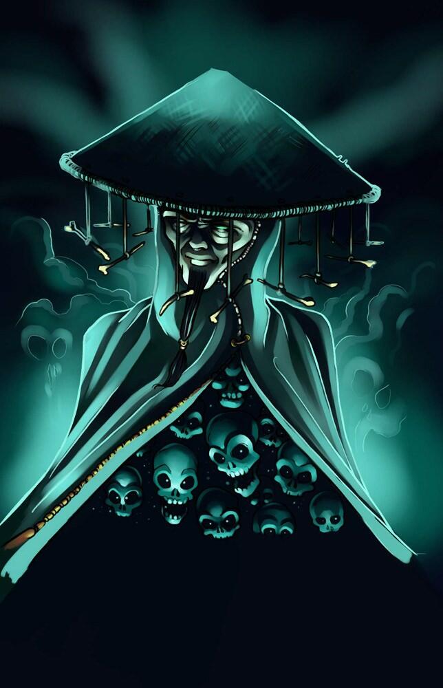 Ghost Stories Artwork