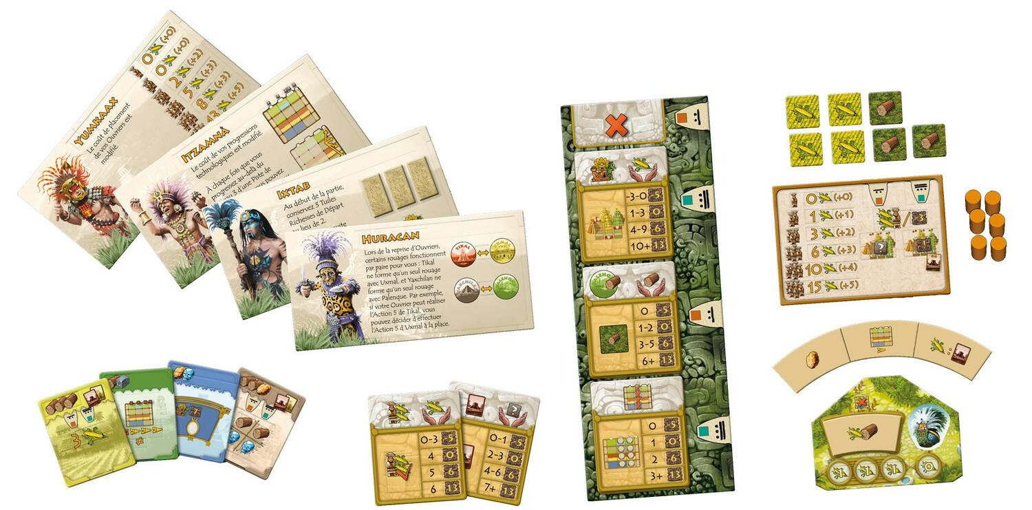 Tzolk'in: Tribus et Prophéties Eclate