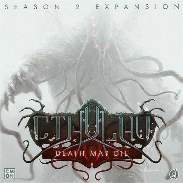 Cthulhu: Death May Die - Season 2 Cover