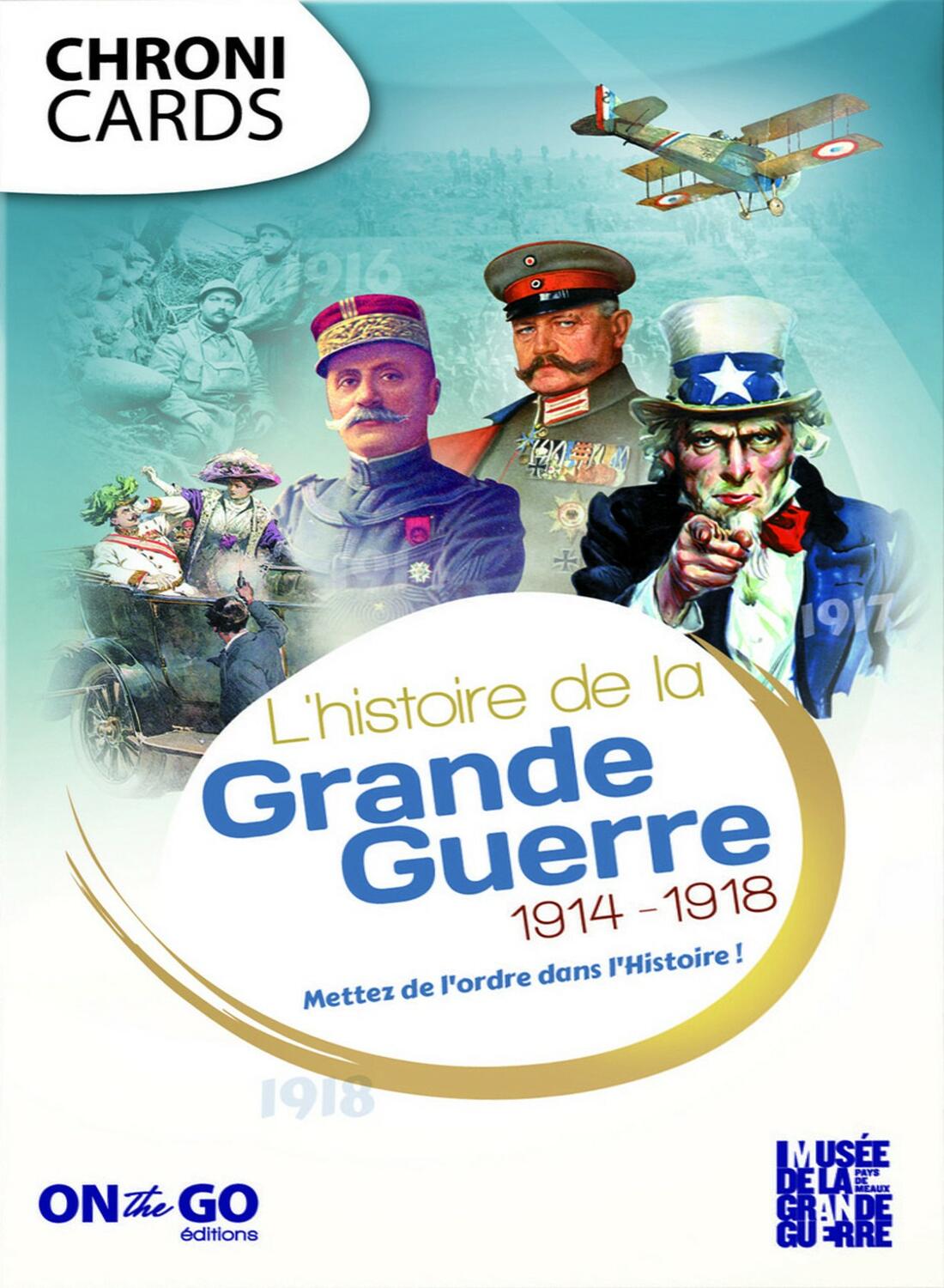 ChroniCards: La Grande Guerre Cover