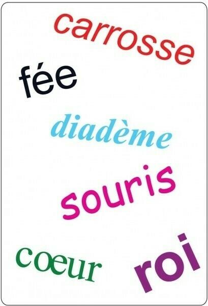 Tam Tam: Il Était une Fois... Les Princesses Carte