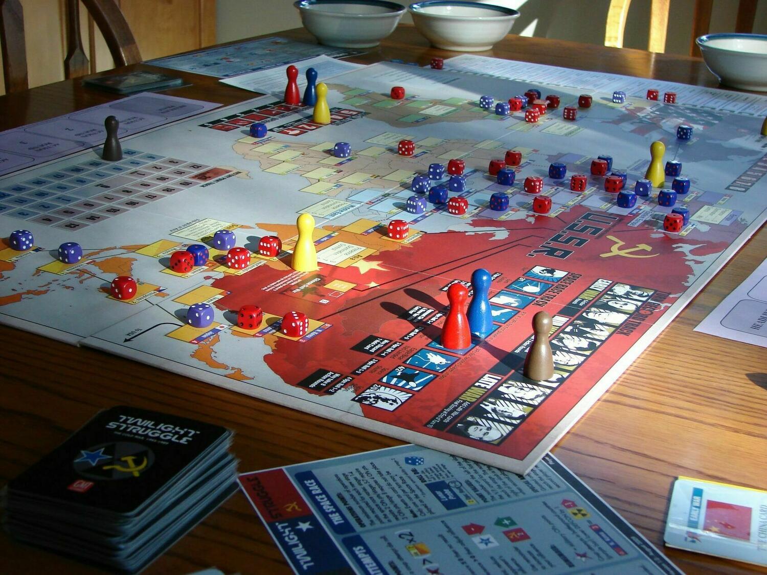 Twilight struggle карта