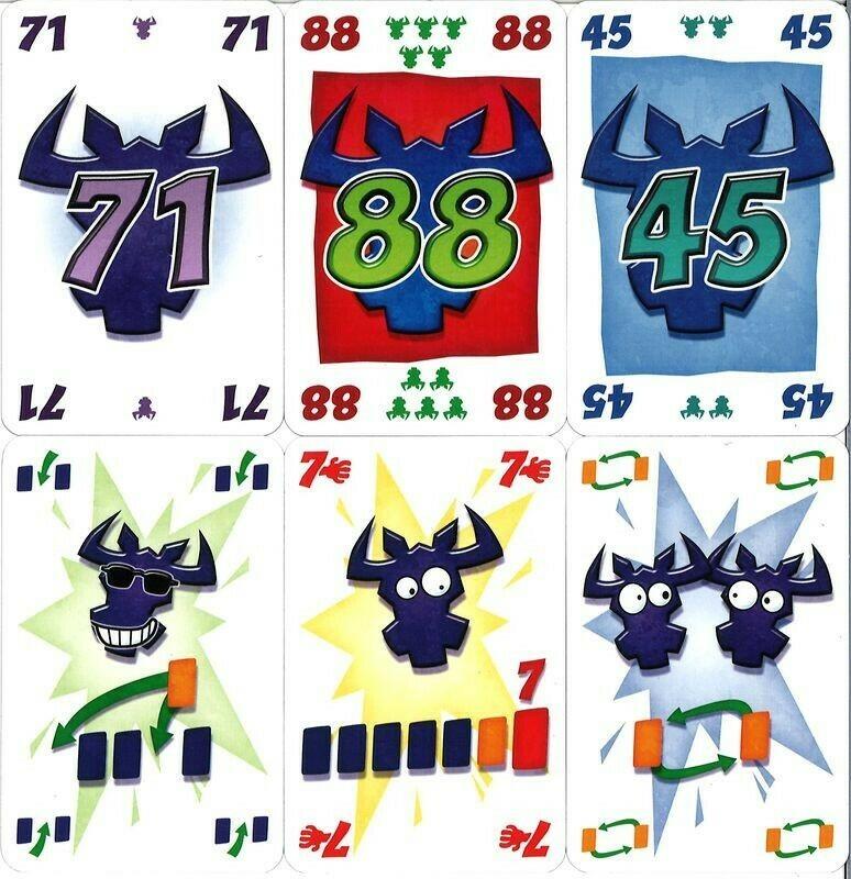 6 Qui Surprend ! Cartes