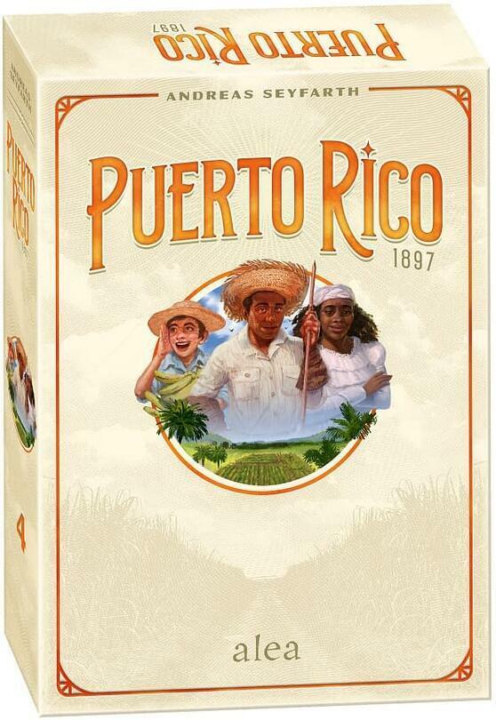 Puerto Rico 1897 Cover 3d