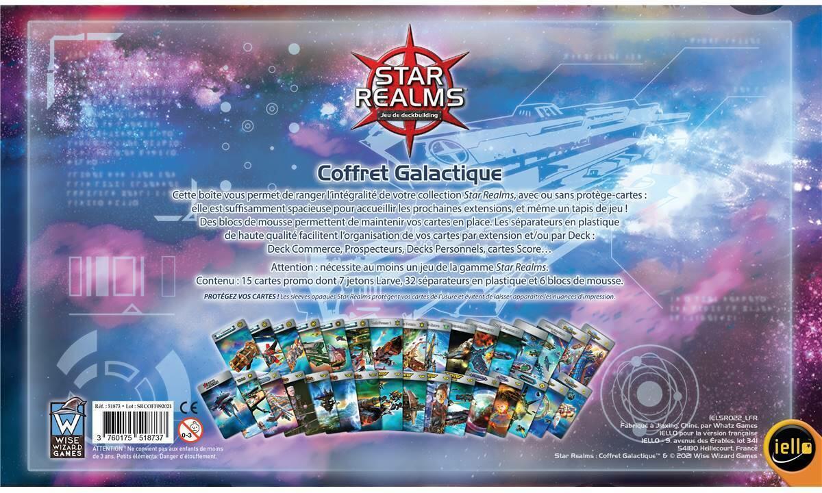Star Realms: Coffret Galactique Back