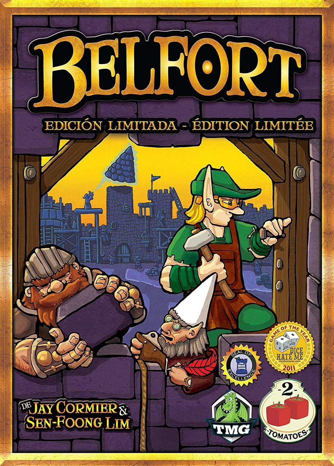 Belfort: Édition Limitée Cover