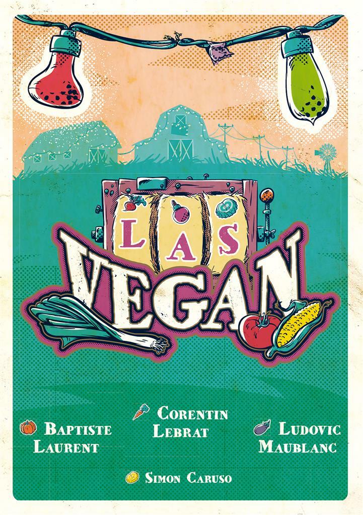 Las Vegan Cover