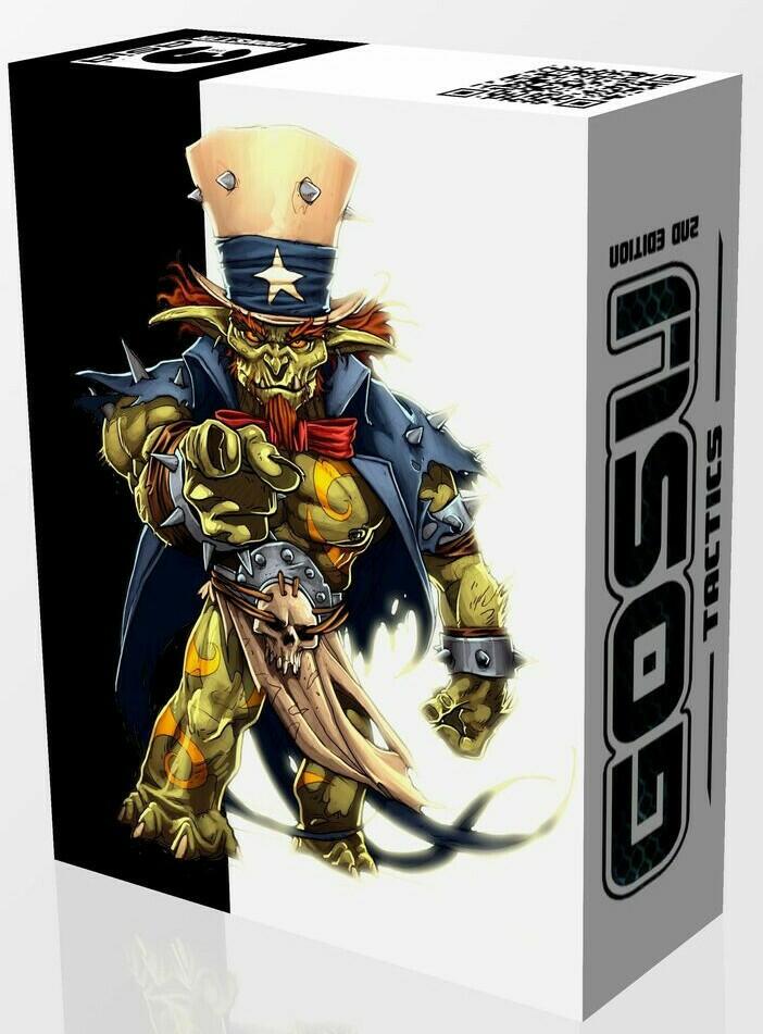 GOSU 2: Tactics Cover 3d