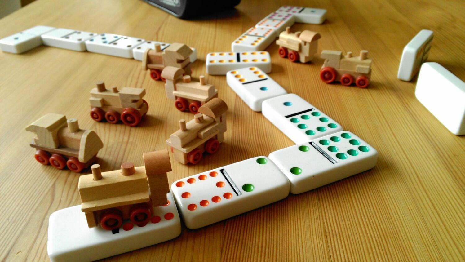 Mexican Train Eclate