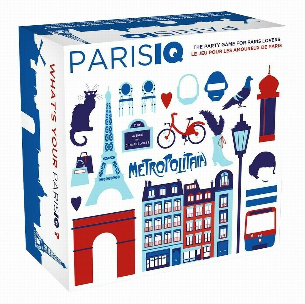 ParisIQ Cover 3d