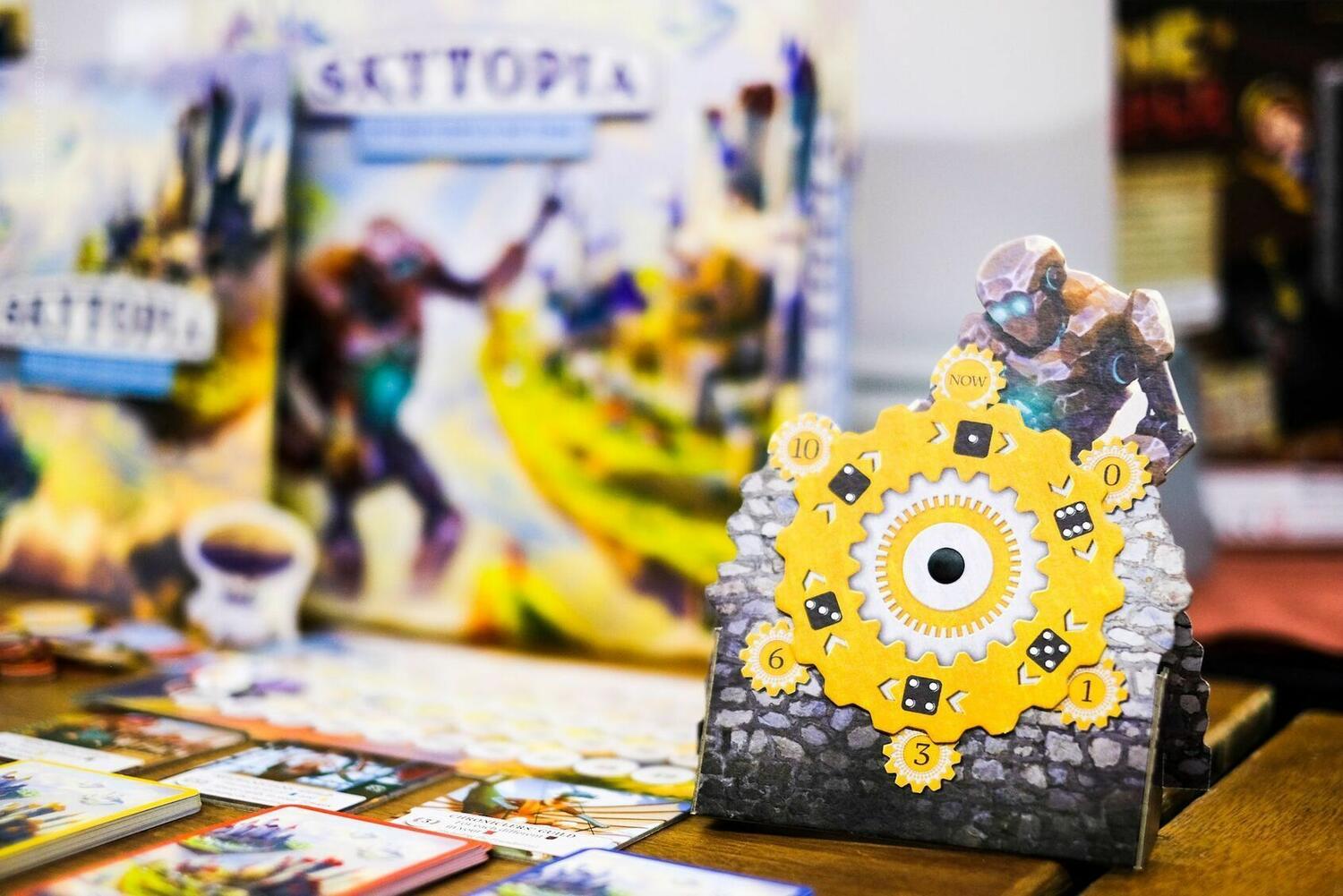 Skytopia: Dans les Cercles du Temps Eclate