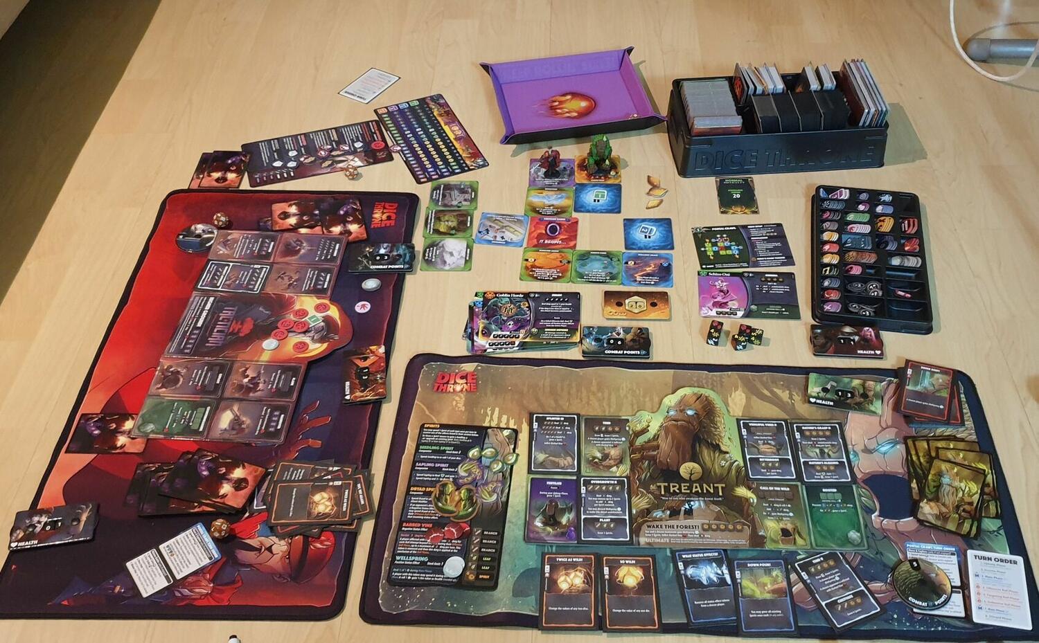 Dice Throne: Adventures Eclate