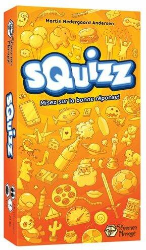 sQuizz Cover 3d