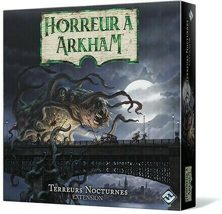 Horreur à Arkham: Terreurs Nocturnes Cover 3d