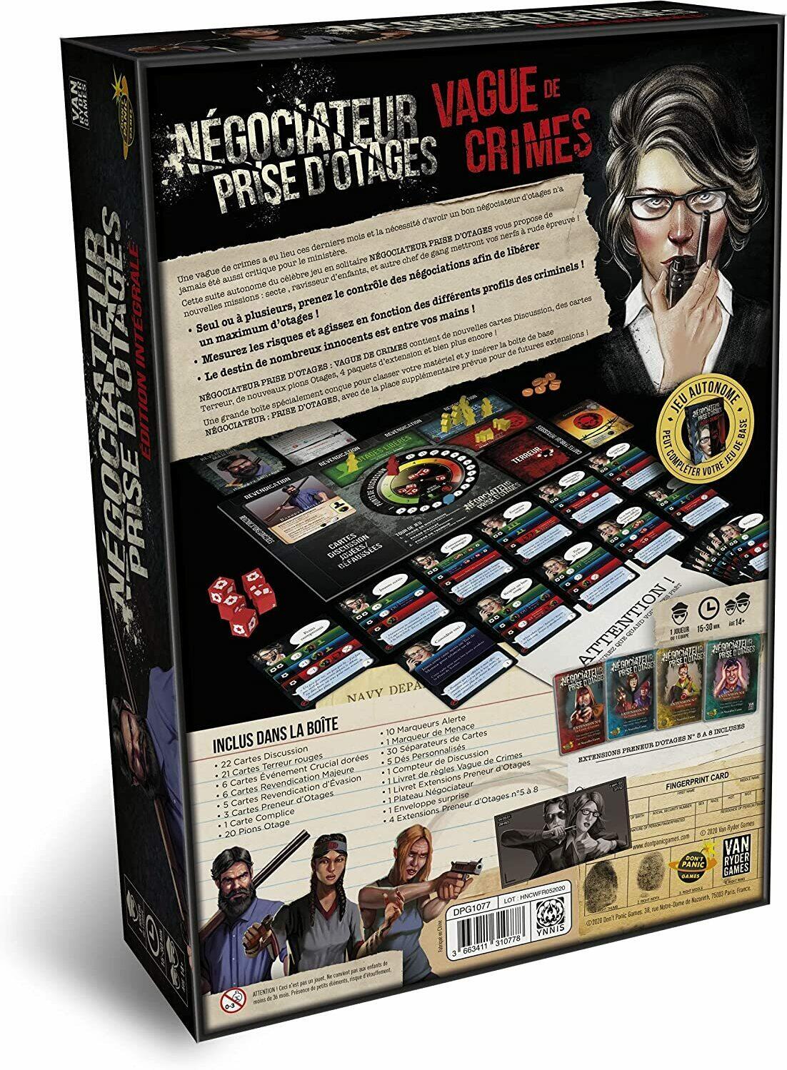 Négociateur: Prise d'Otages - Vagues de Crimes Back 3d