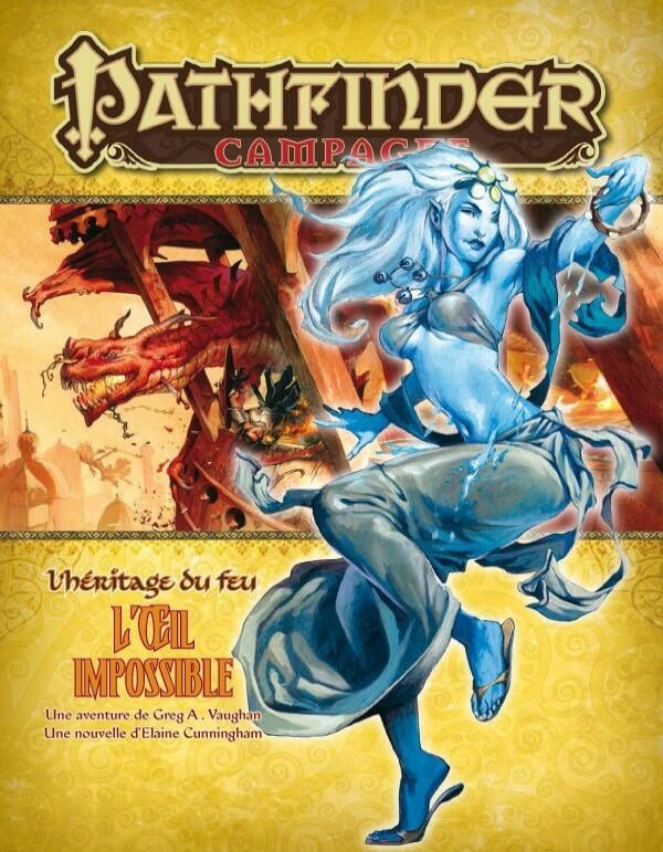 Pathfinder: L'Héritage du Feu - L’Oeil Impossible Cover