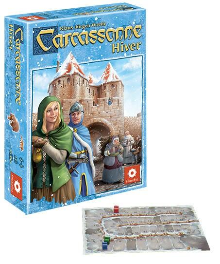 Carcassonne: Hiver Eclate