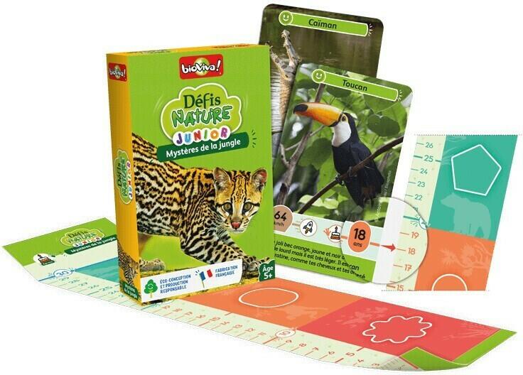 Défis Nature: Junior - Mystères de la Jungle Eclate