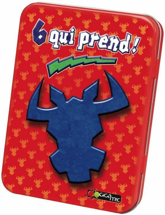 6 Qui Prend !Cover 3d