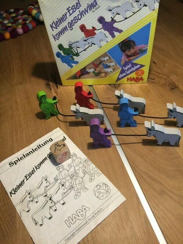 Kleiner Esel Komm Geschwind Eclate