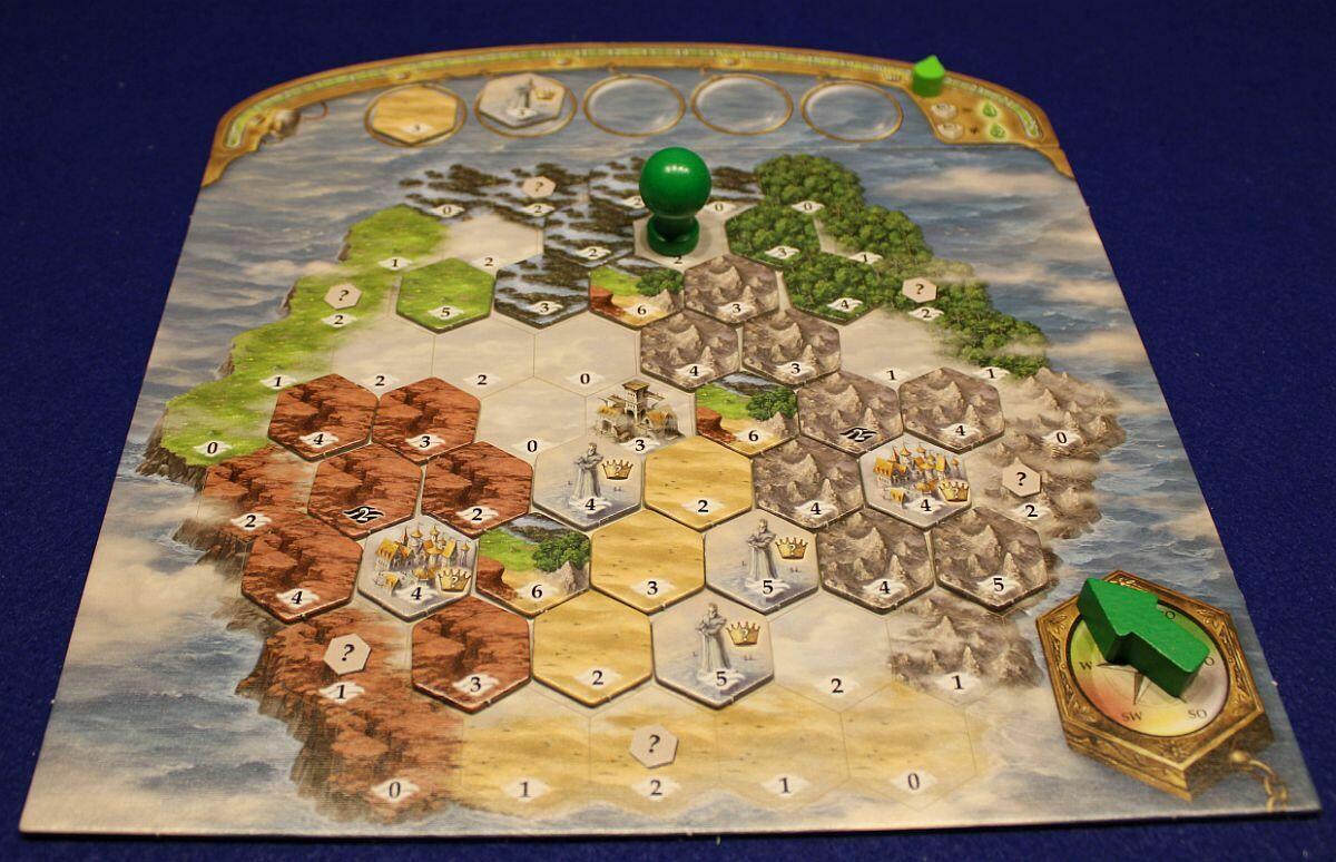 Les Îles Dans le Brouillard Eclate