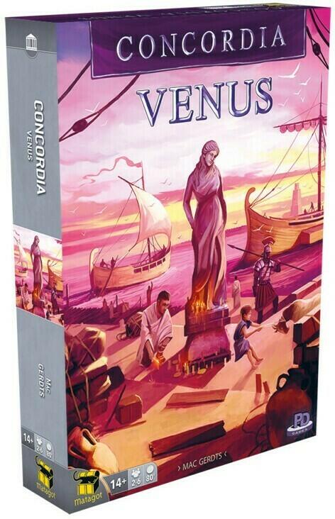 Concordia: Venus Cover 3d