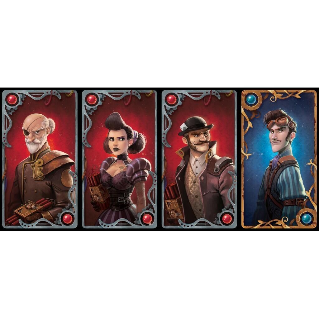 Time Bomb Cartes Perso