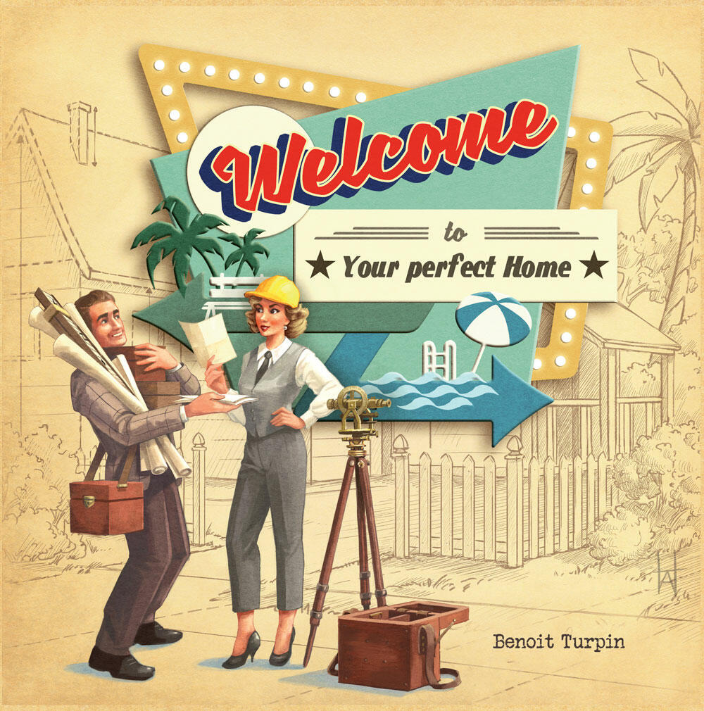 Welcome to Your Perfect Home Cover