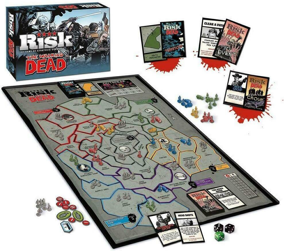 Risk: The Walking Dead - Édition de Survie Eclate