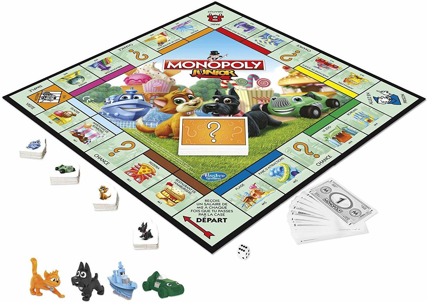 Monopoly: Junior - Mon Premier Monopoly Plateau