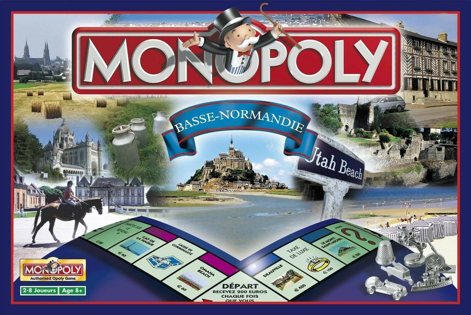 Monopoly: Basse-Normandie Cover