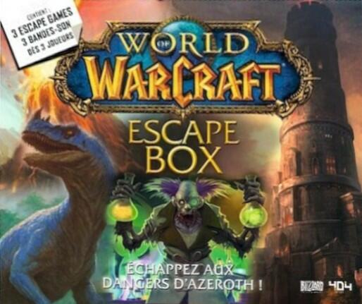 Escape Box: World of Warcraft Cover