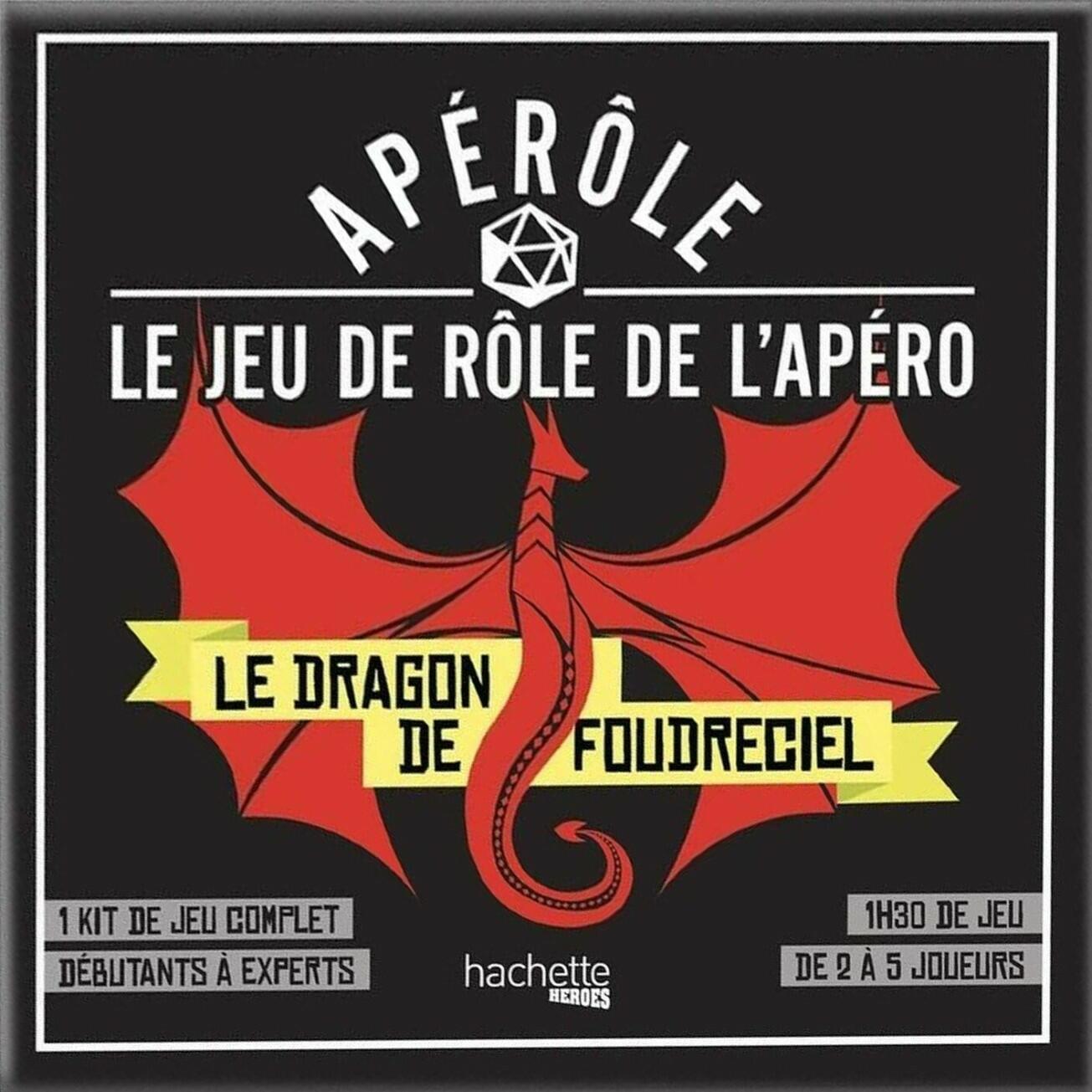 Apérôle: Le Dragon de Foudreciel Cover