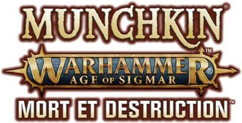 Munchkin: Warhammer - Age of Sigmar - Mort et Destruction Logo